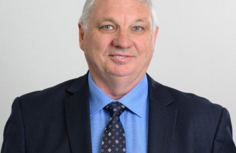 Mike Brewster HS portrait tie February 2026