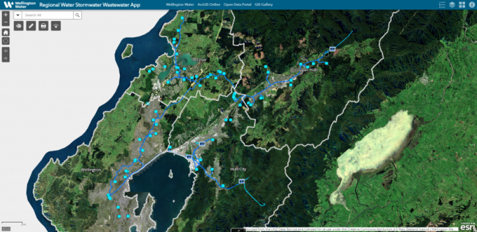 Regional Stormwater Wastewater App 1